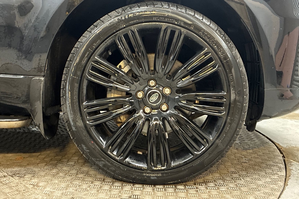 Land Rover Range Rover Sport 3.0 Dynamic Se Phev Black #8