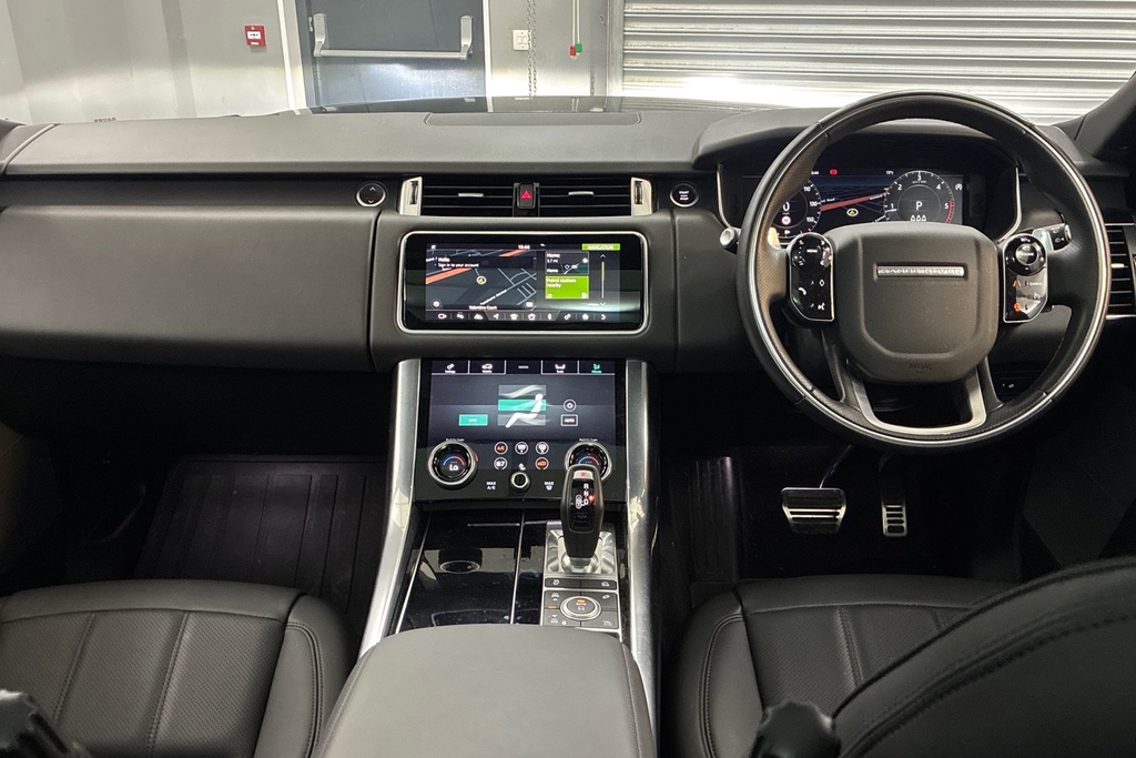 Land Rover Range Rover Sport 3.0 Dynamic Se Phev Black #9