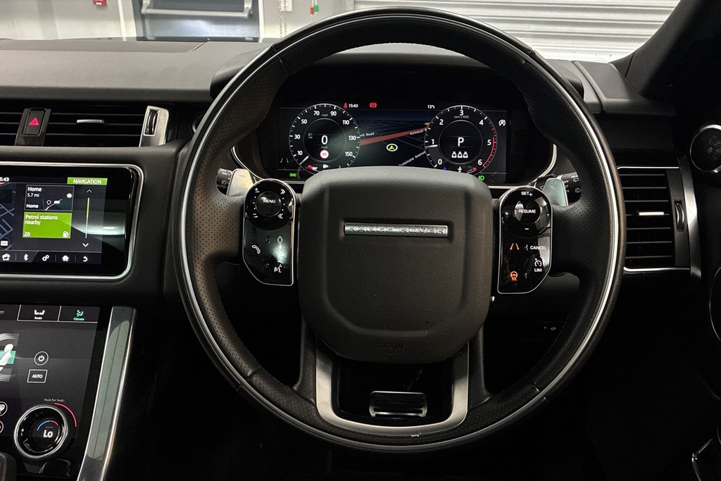 Land Rover Range Rover Sport 3.0 Dynamic Se Phev Black #15