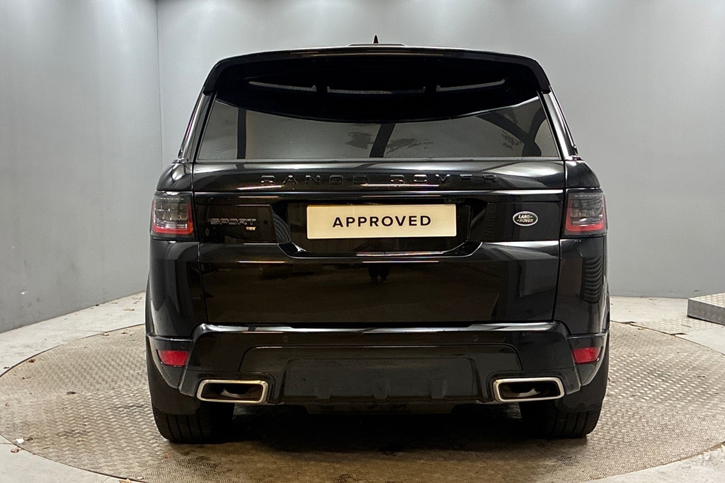 Land Rover Range Rover Sport 3.0 Dynamic Se Phev Black #6