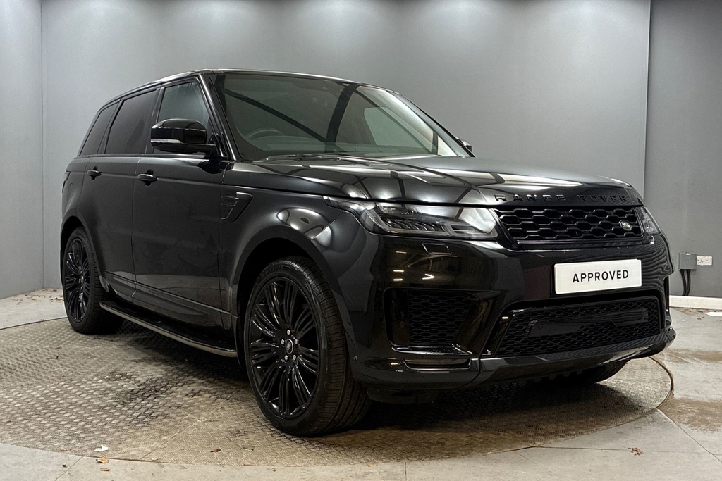 Land Rover Range Rover Sport 3.0 Dynamic Se Phev Black #1