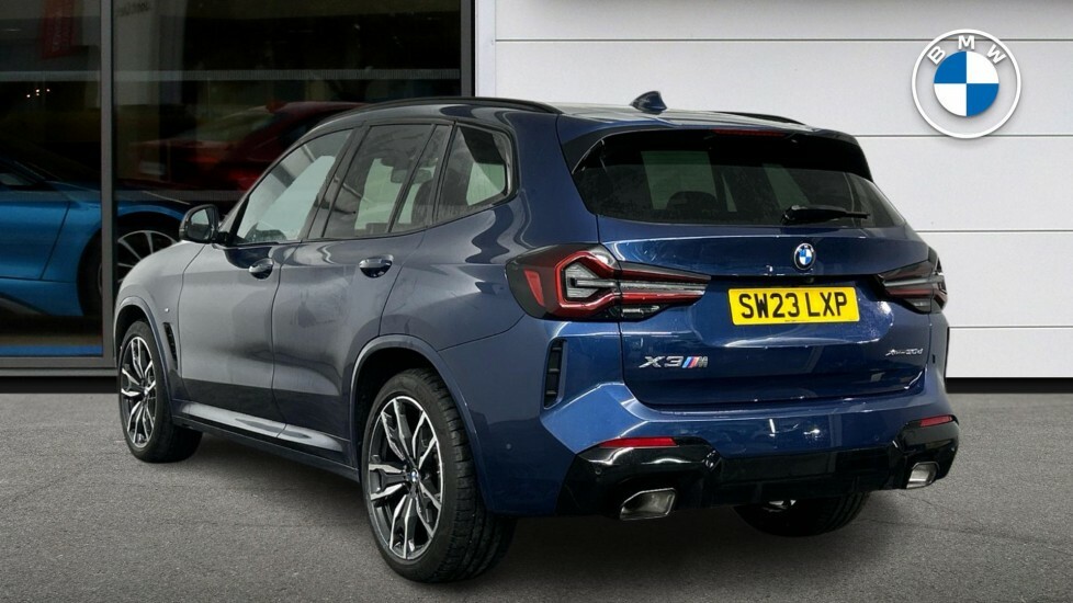 BMW X3 Xdrive30 M Sport Blue #2