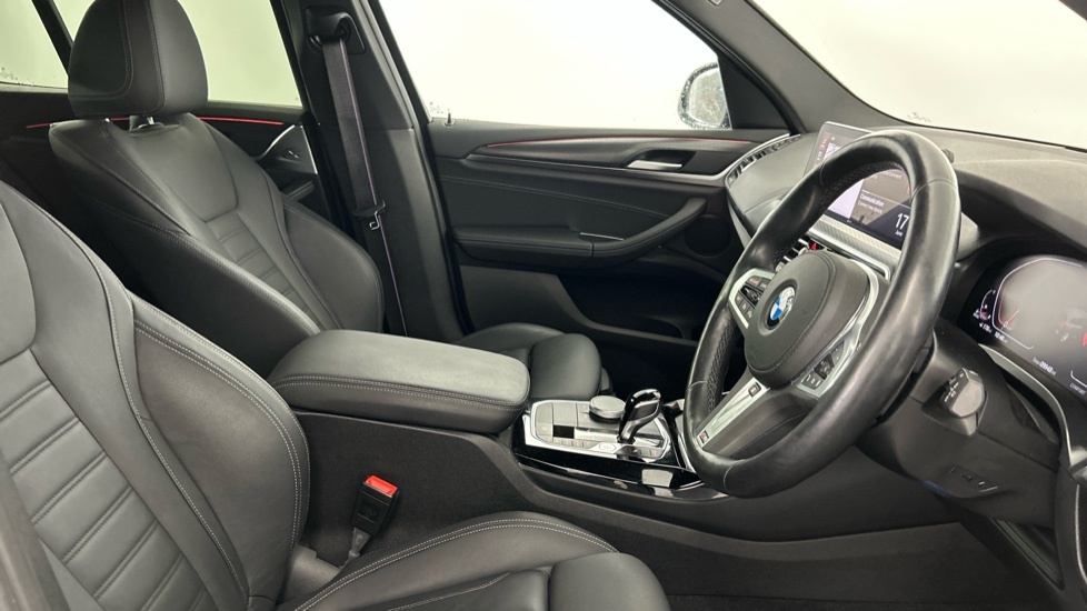 BMW X3 Xdrive30 M Sport Blue #11