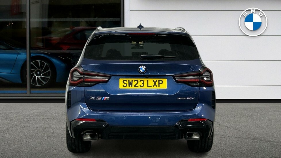 BMW X3 Xdrive30 M Sport Blue #15