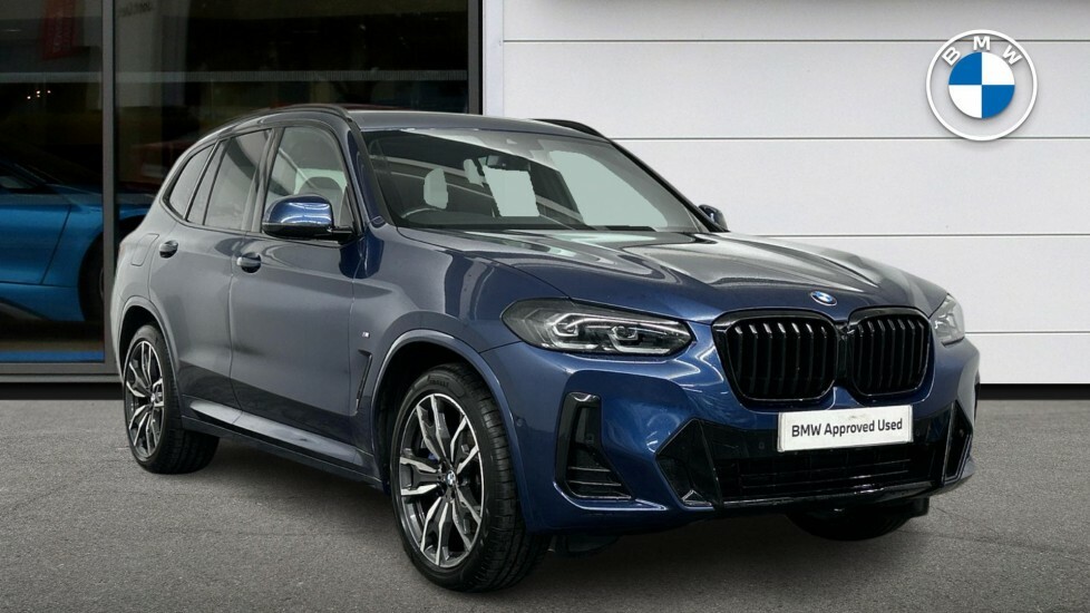 BMW X3 Xdrive30 M Sport Blue #1