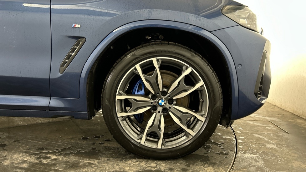 BMW X3 Xdrive30 M Sport Blue #14
