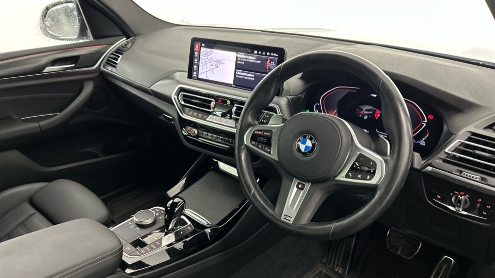 BMW X3 Xdrive30 M Sport Blue #6