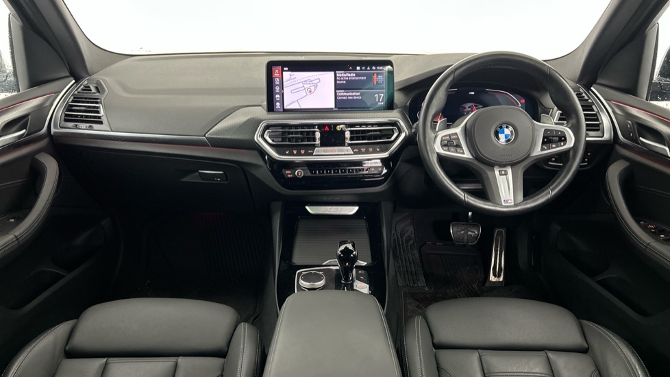 BMW X3 Xdrive30 M Sport Blue #4