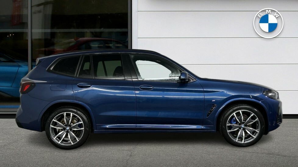 BMW X3 Xdrive30 M Sport Blue #3