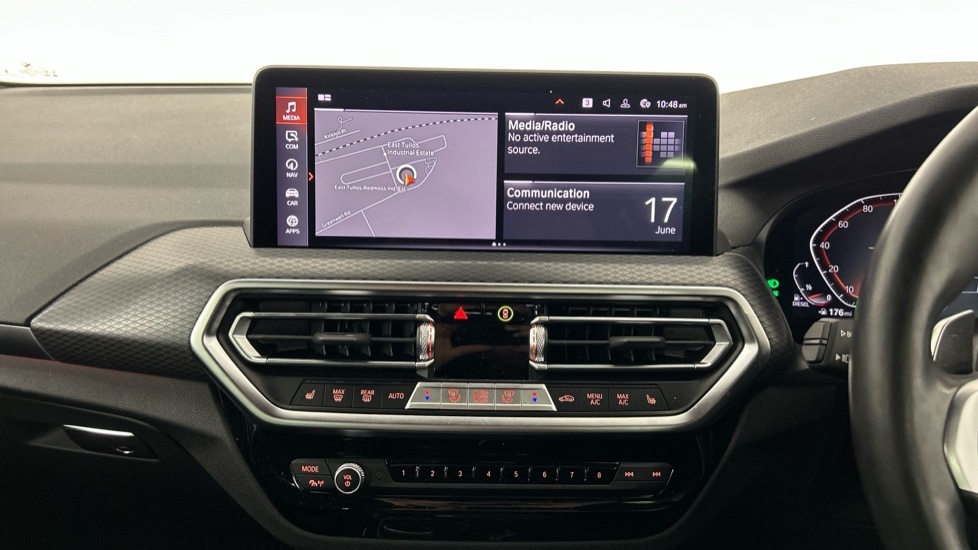 BMW X3 Xdrive30 M Sport Blue #8