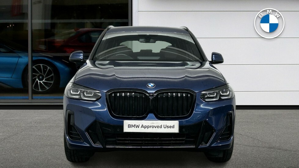 BMW X3 Xdrive30 M Sport Blue #16
