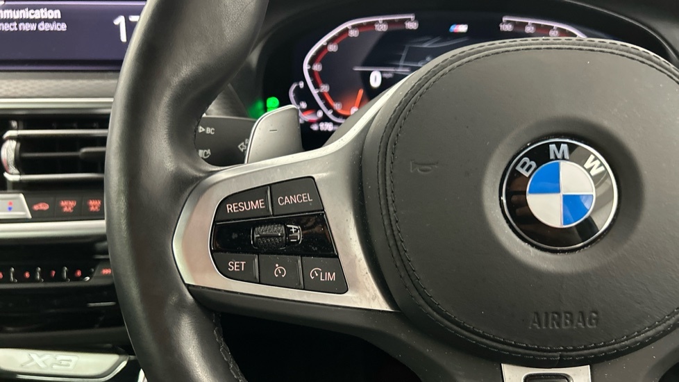 BMW X3 Xdrive30 M Sport Blue #17