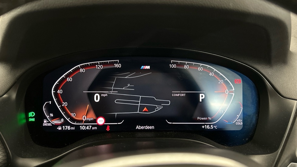 BMW X3 Xdrive30 M Sport Blue #9