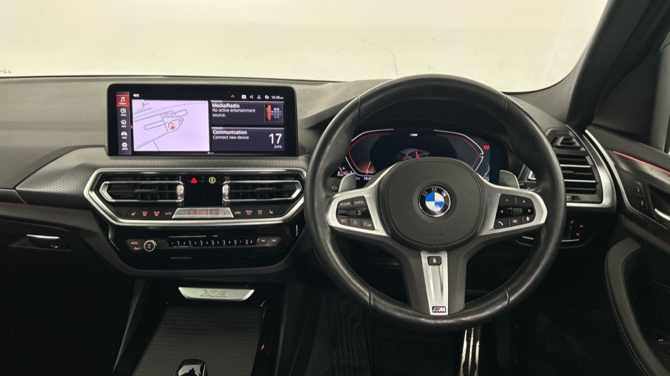 BMW X3 Xdrive30 M Sport Blue #5
