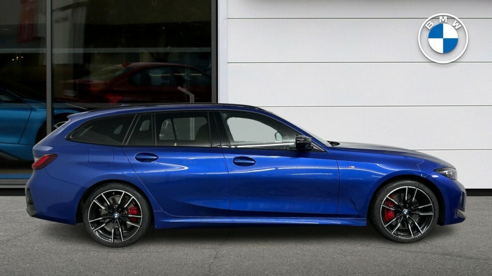 BMW M3 Xdrive Touring Blue #3