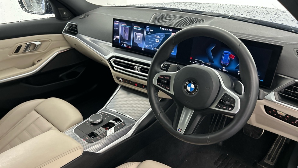 BMW M3 Xdrive Touring Blue #6