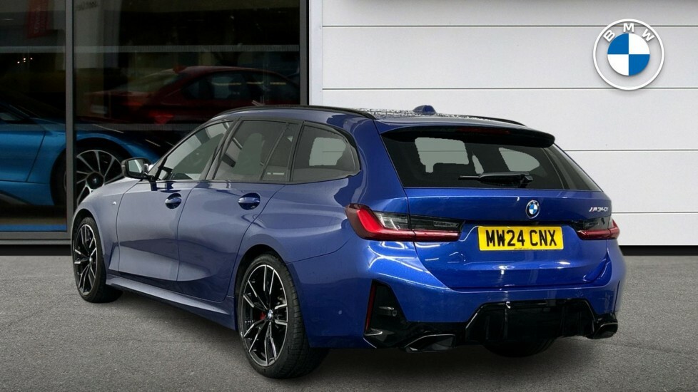 BMW M3 Xdrive Touring Blue #2