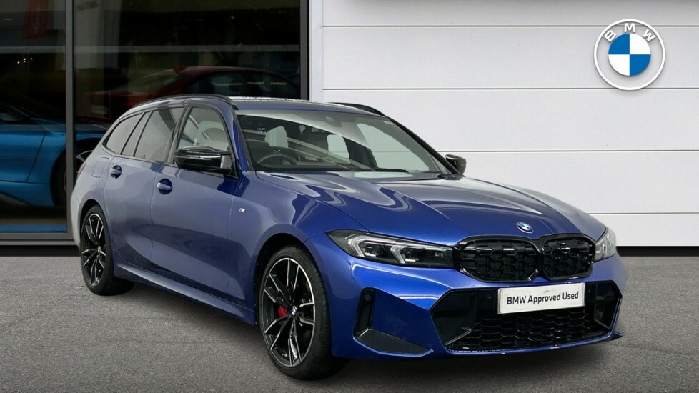 BMW M3 Xdrive Touring Blue