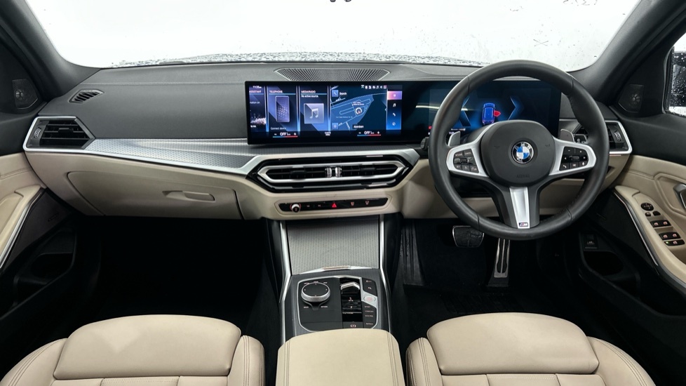 BMW M3 Xdrive Touring Blue #4