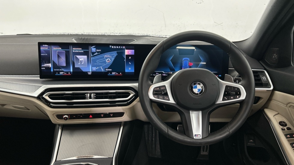BMW M3 Xdrive Touring Blue #5