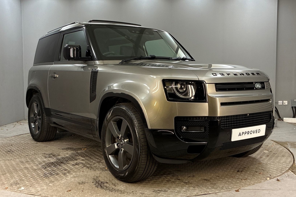 Land Rover Defender 90 D250 X-dynamic Hse Silver