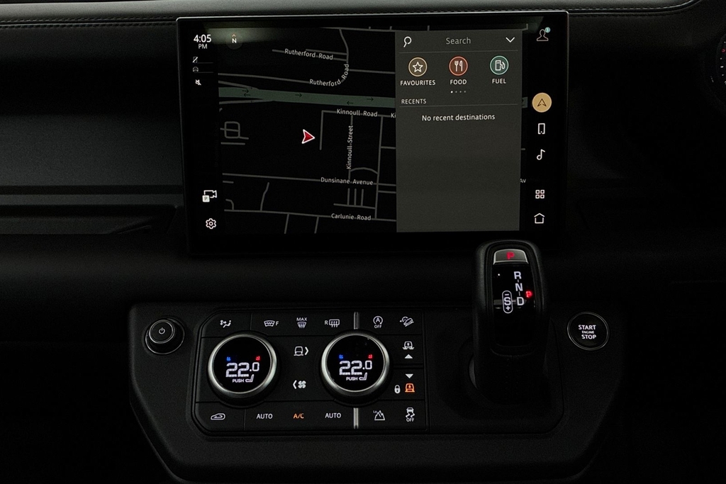 Land Rover Defender 90 X-dynamic Hse Black #14