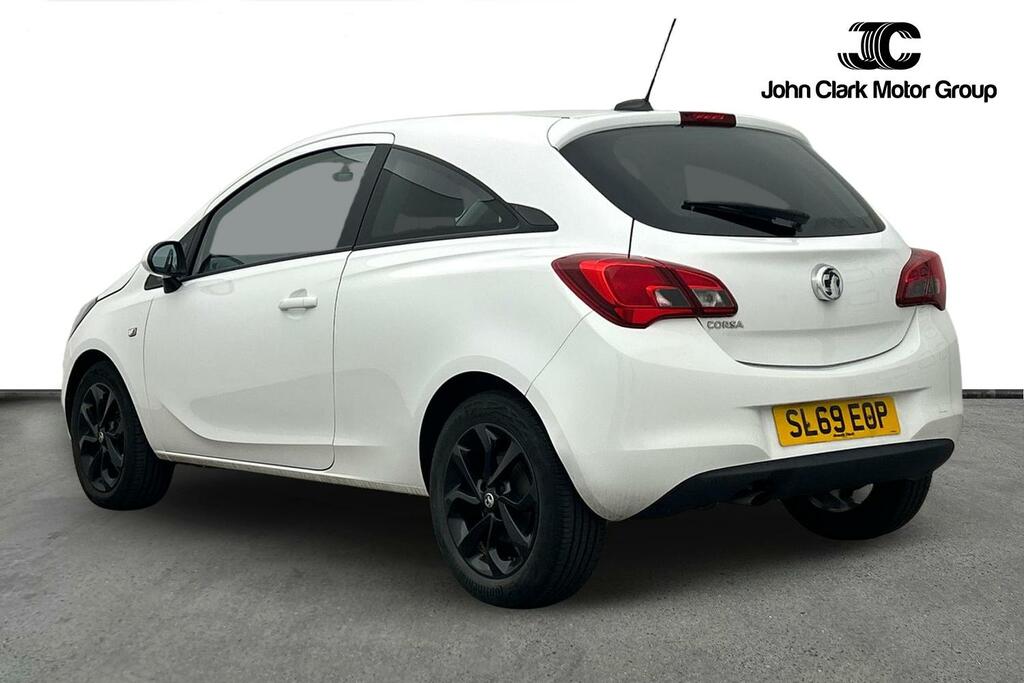 Vauxhall Corsa 1.4 75 Griffin White #3