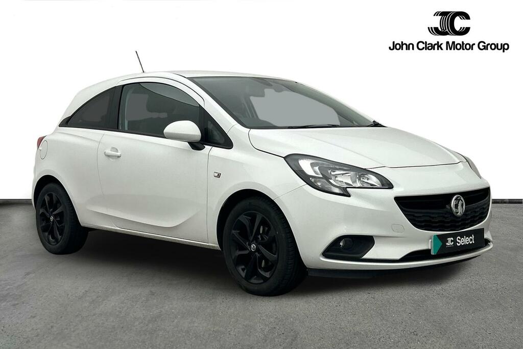 Vauxhall Corsa 1.4 75 Griffin White