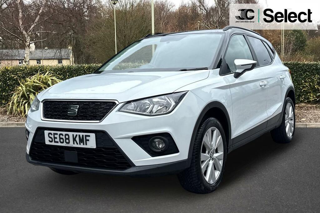 Seat Arona 1.0 Tsi Se Technology Euro 6 Ss White #3