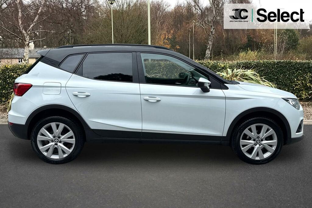 Seat Arona 1.0 Tsi Fr 114 Bhp Blue #12