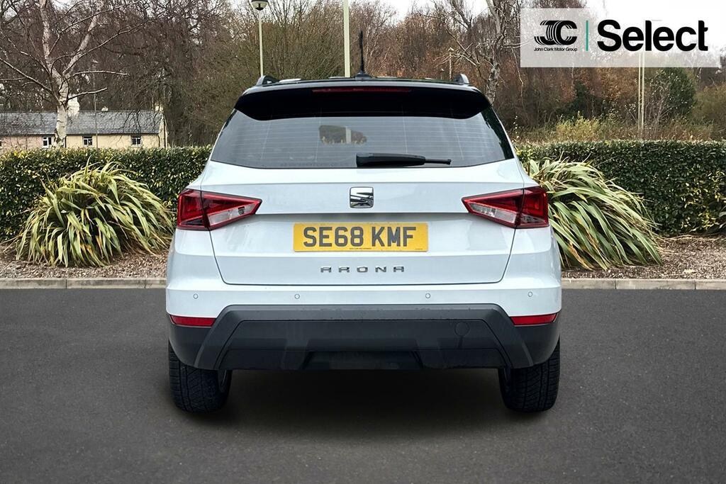 Seat Arona 1.0 Tsi Fr 114 Bhp Blue #14