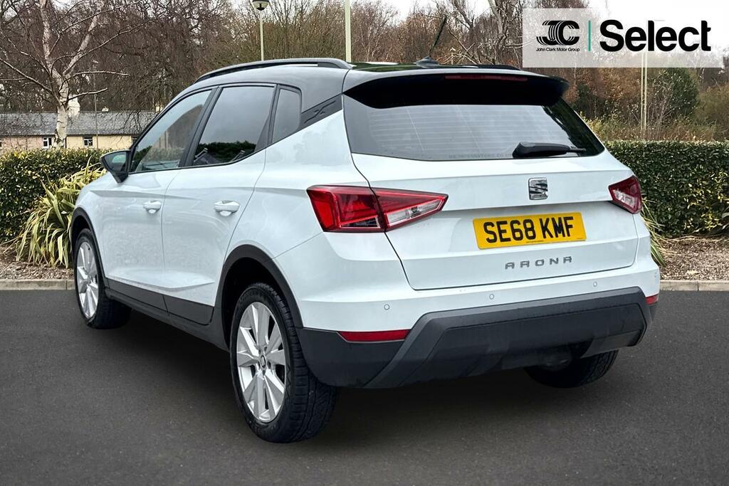 Seat Arona 1.0 Tsi Se Technology Euro 6 Ss White #4
