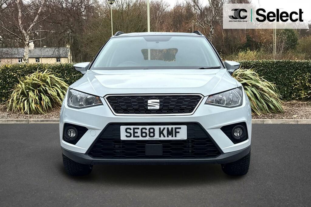 Seat Arona 1.0 Tsi Fr 114 Bhp Blue #11
