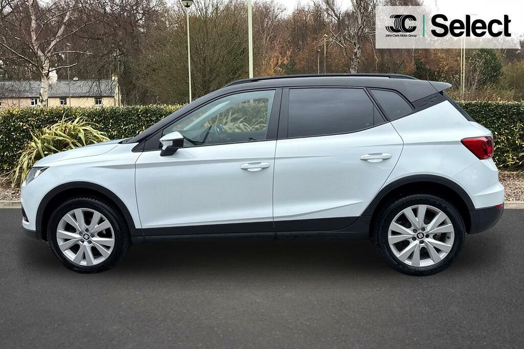 Seat Arona 1.0 Tsi Fr 114 Bhp Blue #13