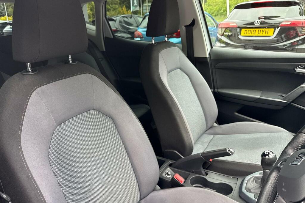 Seat Arona 1.0 Tsi Fr 114 Bhp Blue #22
