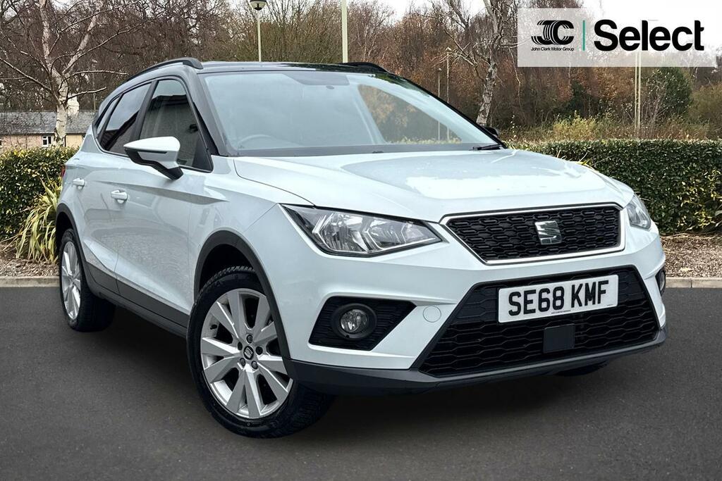 Seat Arona 1.0 Tsi Se Technology Euro 6 Ss White