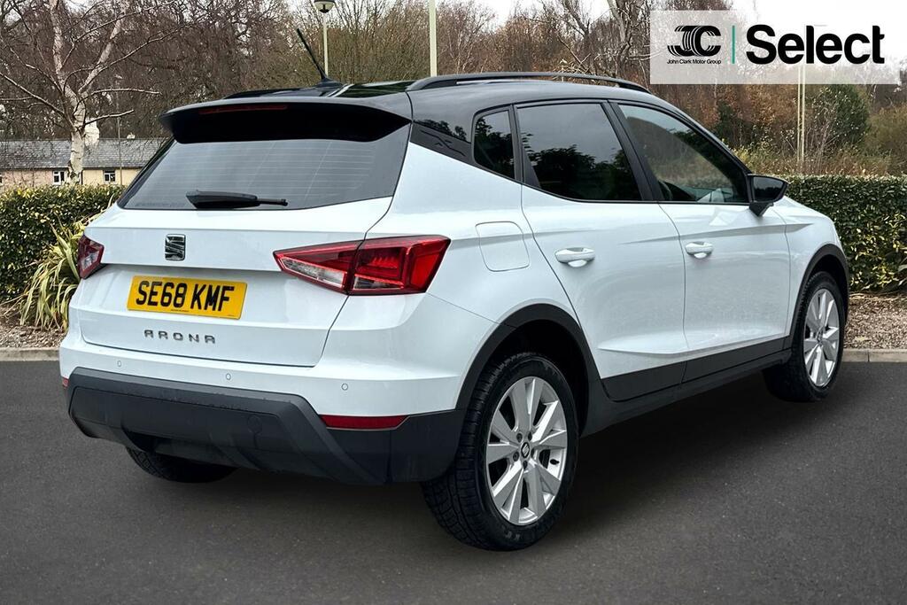 Seat Arona 1.0 Tsi Se Technology Euro 6 Ss White #2