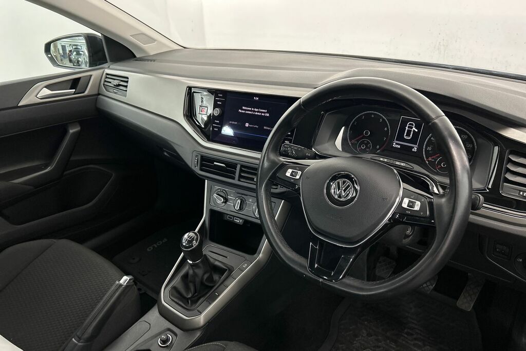 Volkswagen Polo 1.0 Se Black #6