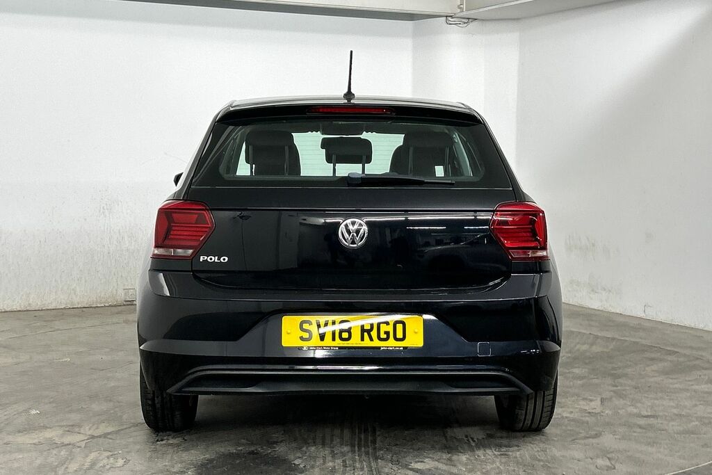 Volkswagen Polo 1.0 Se White #7