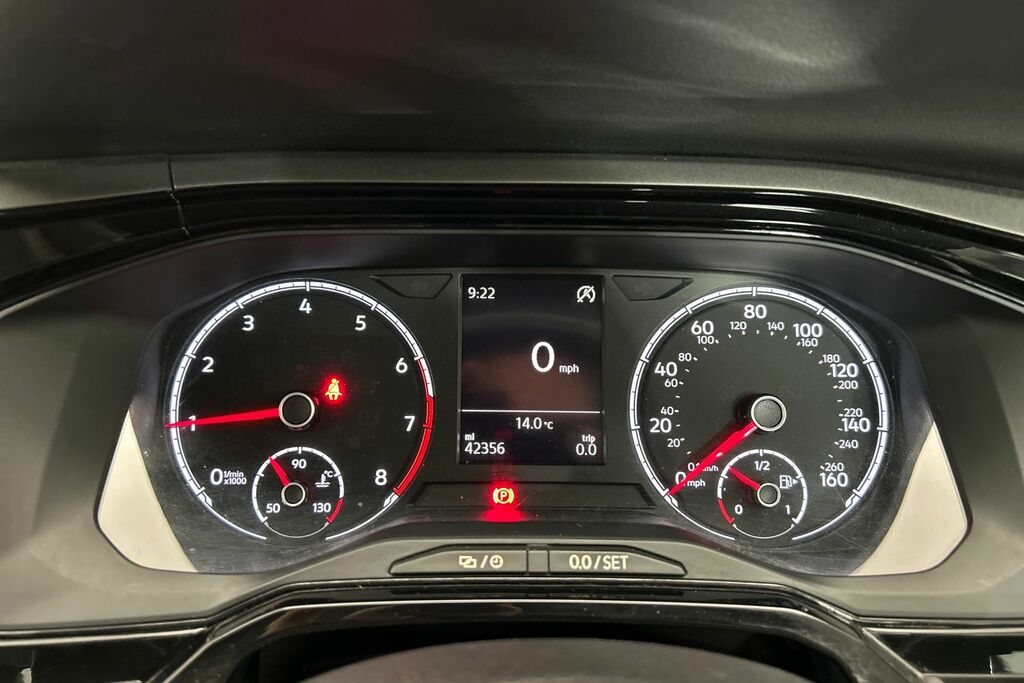 Volkswagen Polo 1.0 Se White #15