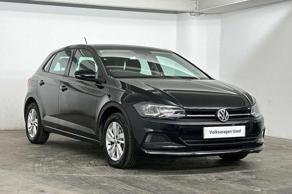 Volkswagen Polo 1.0 Se Black