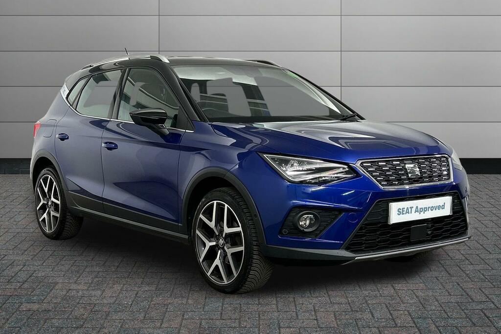 Seat Arona 1.0 Tsi 110 Xcellence Lux Ez Blue