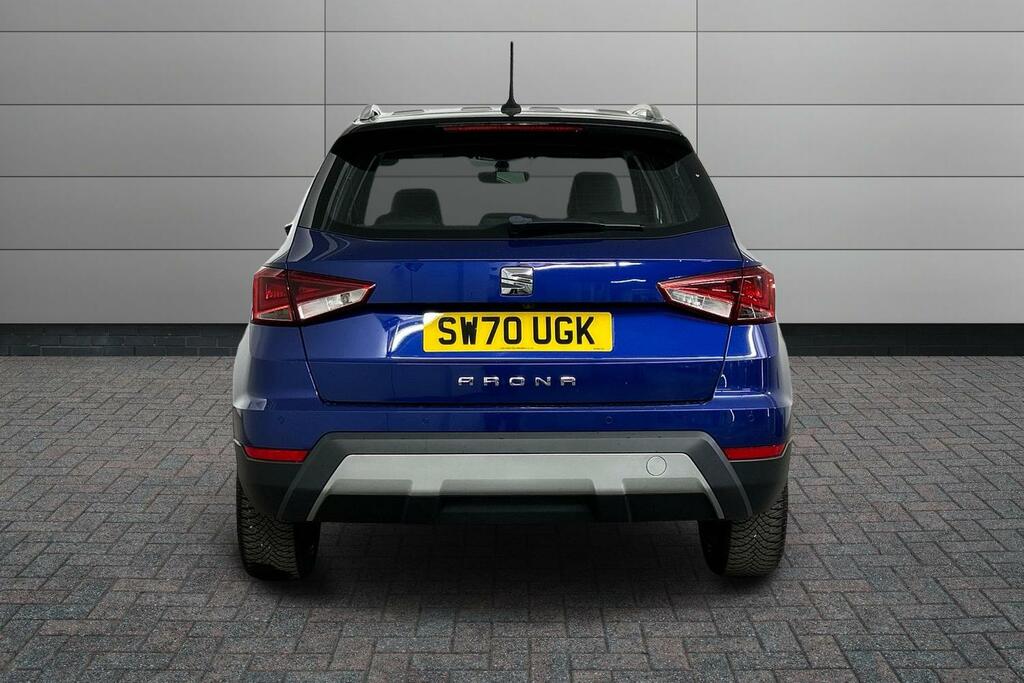 Seat Arona 1.0 Ecotsi Fr Dsg 109 Bhp Red #7
