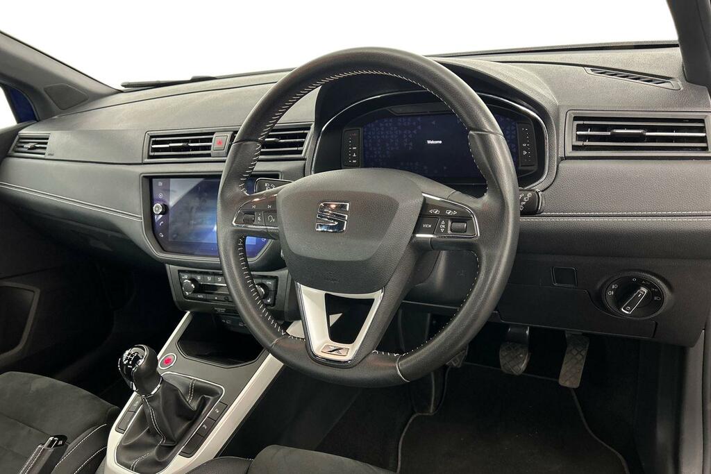 Seat Arona 1.0 Tsi 110 Xcellence Lux Ez Blue #6