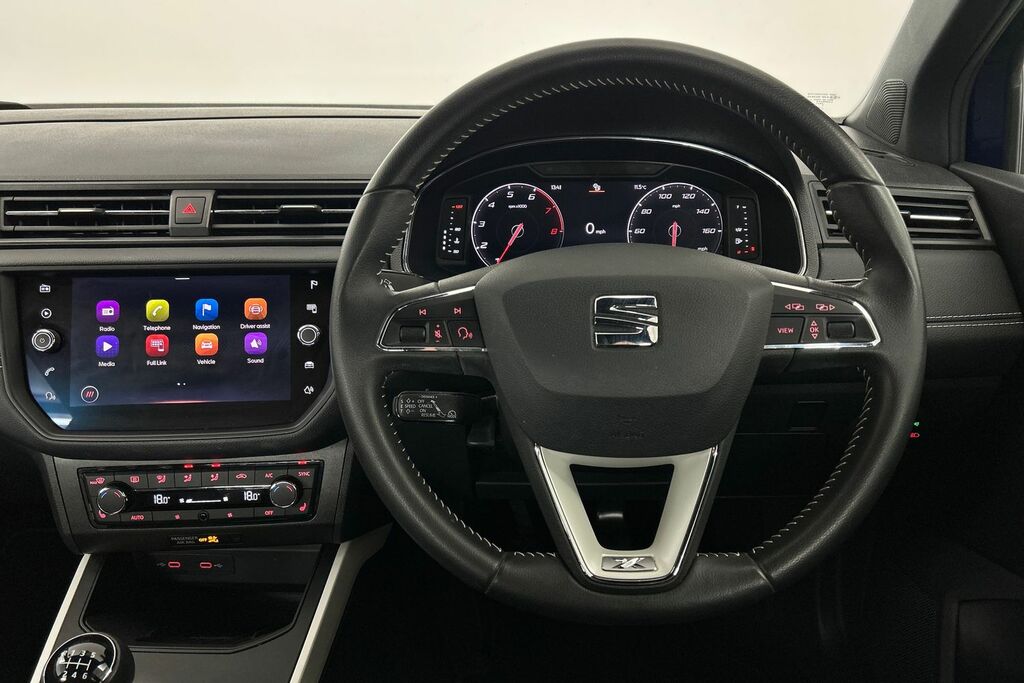 Seat Arona 1.0 Ecotsi Fr Dsg 109 Bhp Red #13