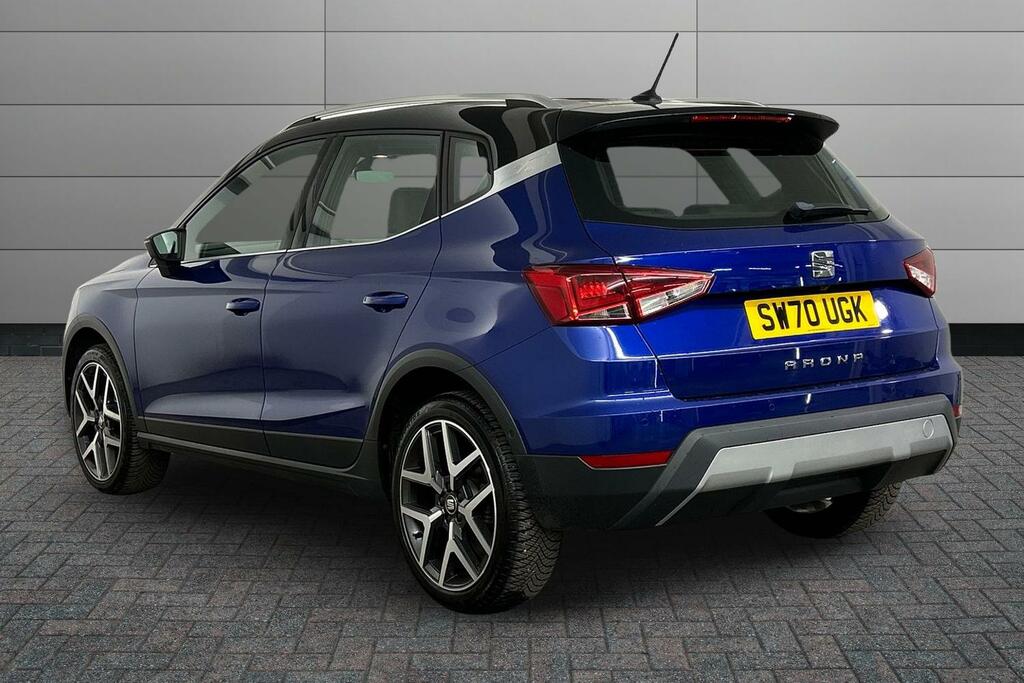 Seat Arona 1.0 Tsi 110 Xcellence Lux Ez Blue #3