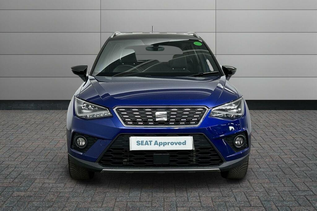 Seat Arona 1.0 Ecotsi Fr Dsg 109 Bhp Red #8