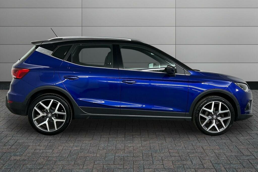 Seat Arona 1.0 Tsi 110 Xcellence Lux Ez Blue #4
