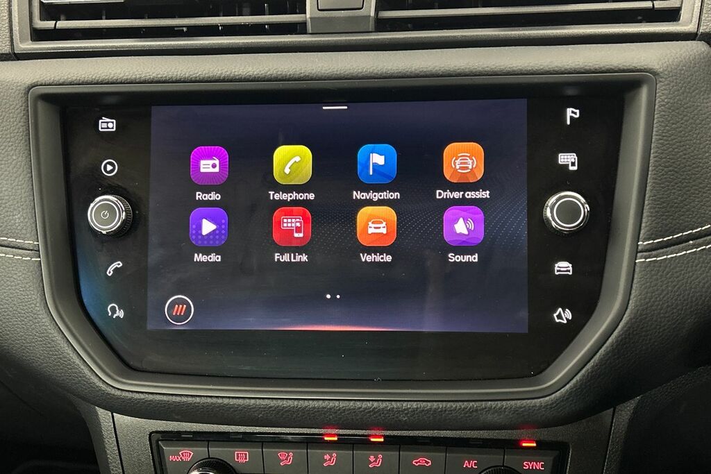 Seat Arona 1.0 Ecotsi Fr Dsg 109 Bhp Red #12