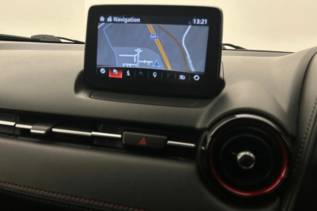 Mazda CX-3 1.8 Skyactiv-d Sport Nav Euro 6 Ss Blue #15